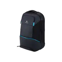 Acer Predator Hybrid backpack - Retail Pack - sac à dos pour ordinateur portable - 15.6" - noir, bleu ... (NP.BAG1A.291)_3